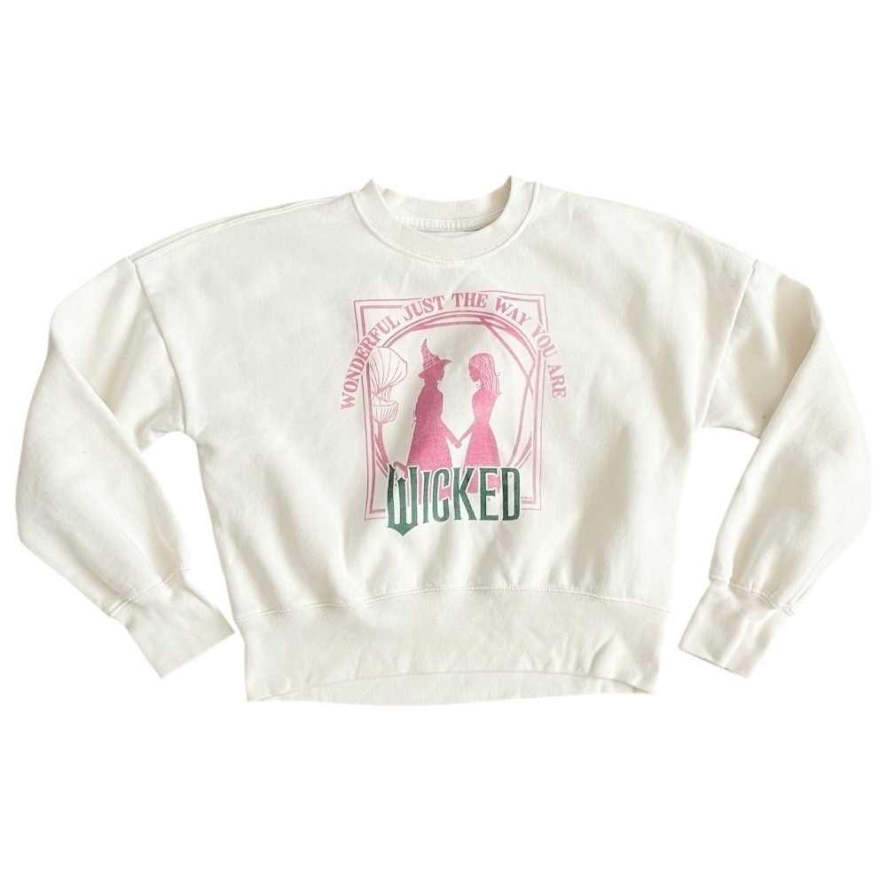 Abercrombie Fitch Kids Wicked Crewneck Pullover Fleece Sweatshirt 11/12 casual
